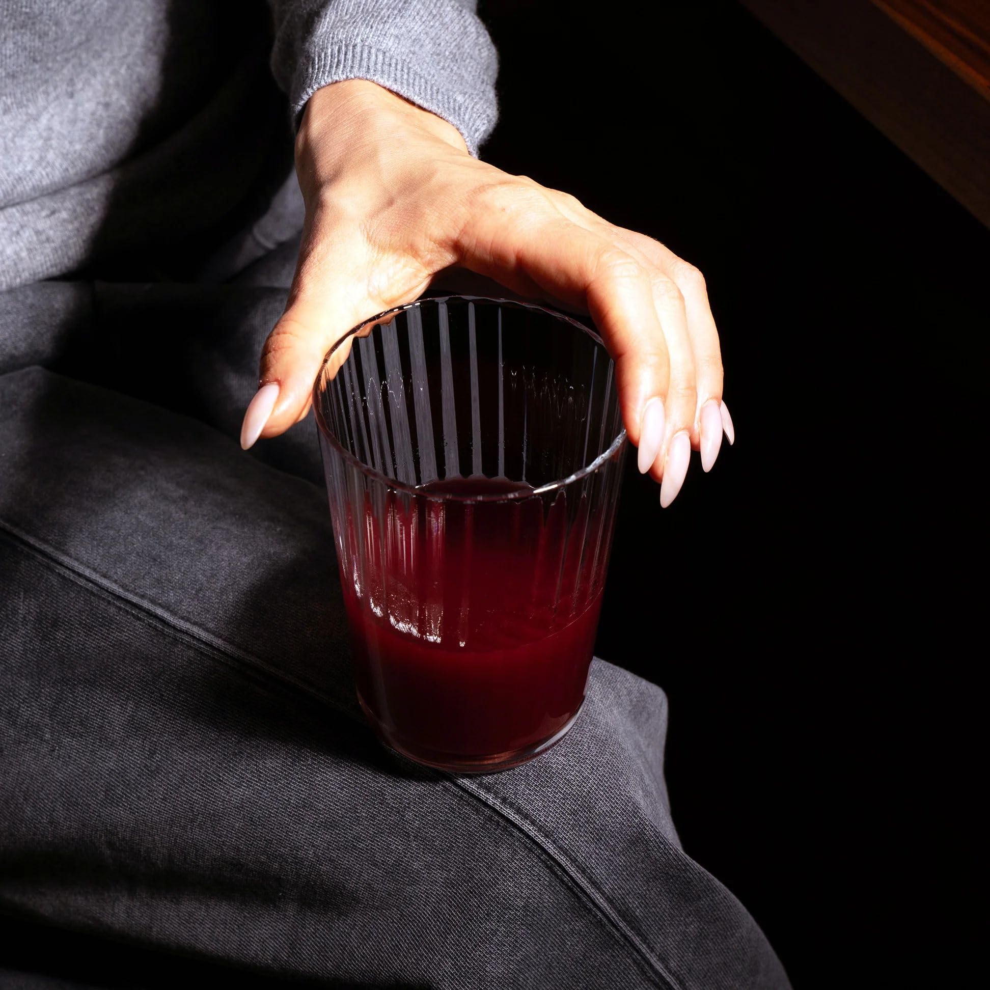 Bormioli Rocco Exclusiva - Juego de 4 vasos de agua y jugo, 50 cl