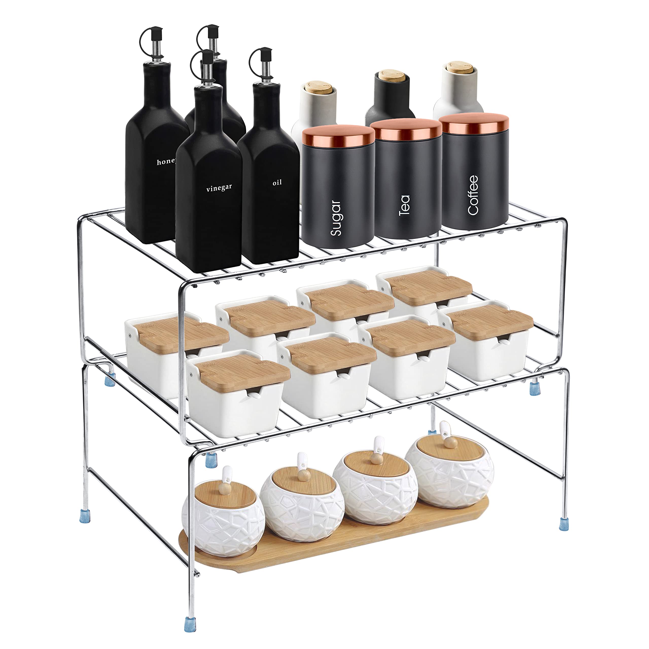 See full amazon price history chart for Plantex Stainless Steel Multipurpose Expandable/Stackable Dish Rack Storage Shelves/Organizer for Kitchen Cabinets/Bathroom (Chrome) Plantex Stainless Steel Multipurpose Expandable/Stackable Dish Rack Storage Shelves/Organizer for Kitchen Cabinets/Bathroom (Chrome) (B09R4RXH4M) Amazon Price History, Amazon Price Tracker