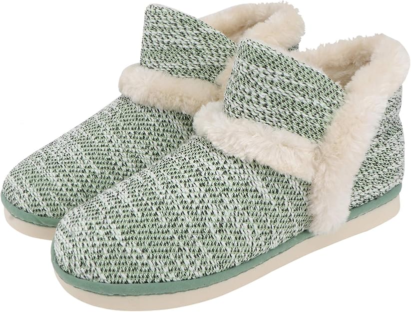 womens bootie bedroom slippers
