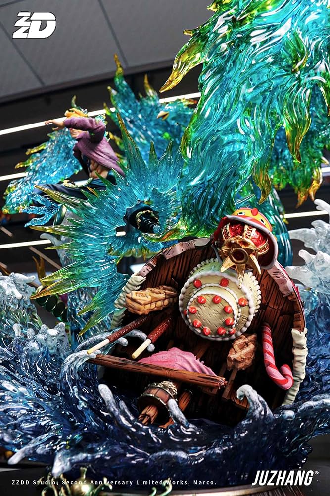 Amazon | 不死鳥マルコ フィギュア 1/6スケール 塗装済み完成品