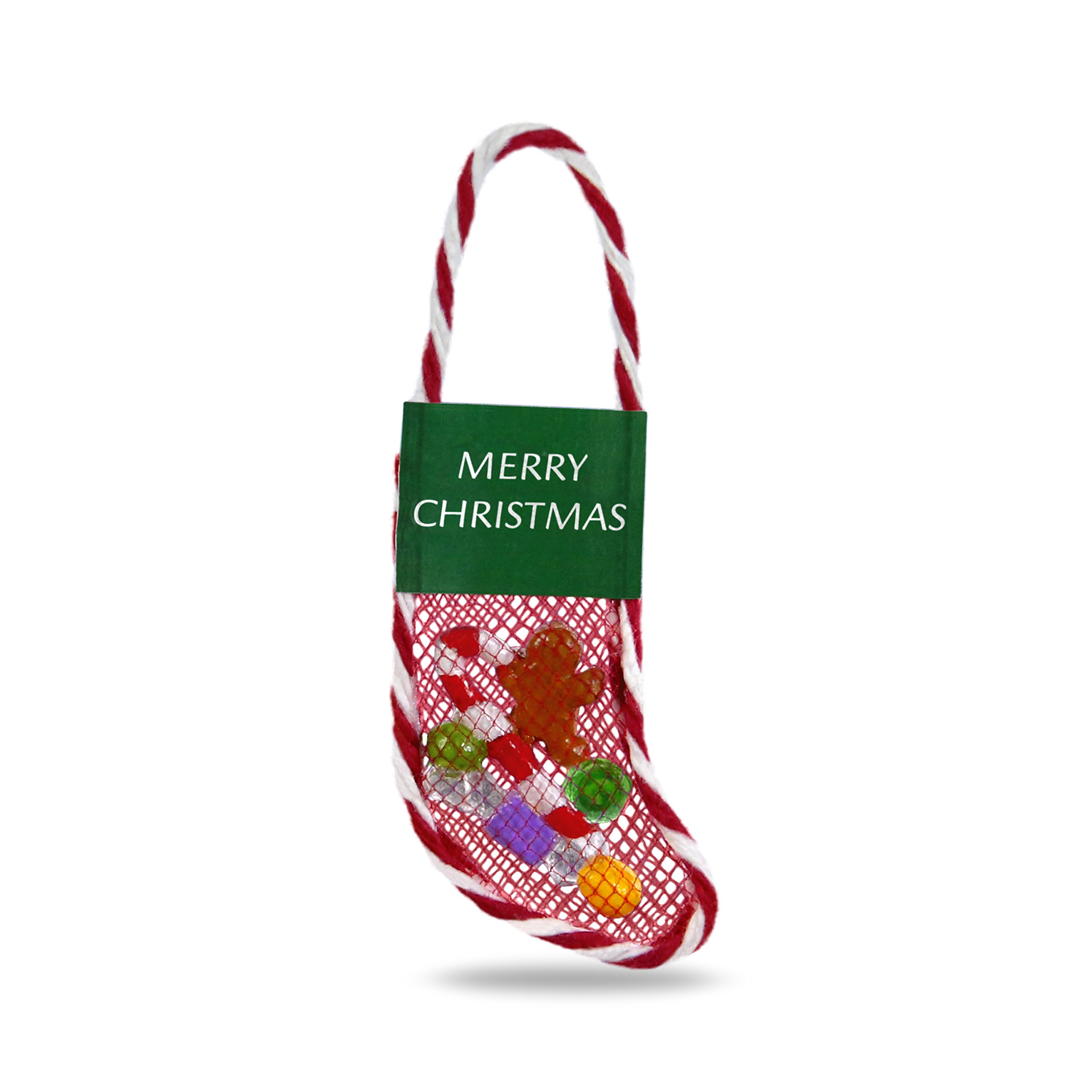 Amazon.com: Hallmark 999QXM8193 Mini Stuffed Stockn Keepsake