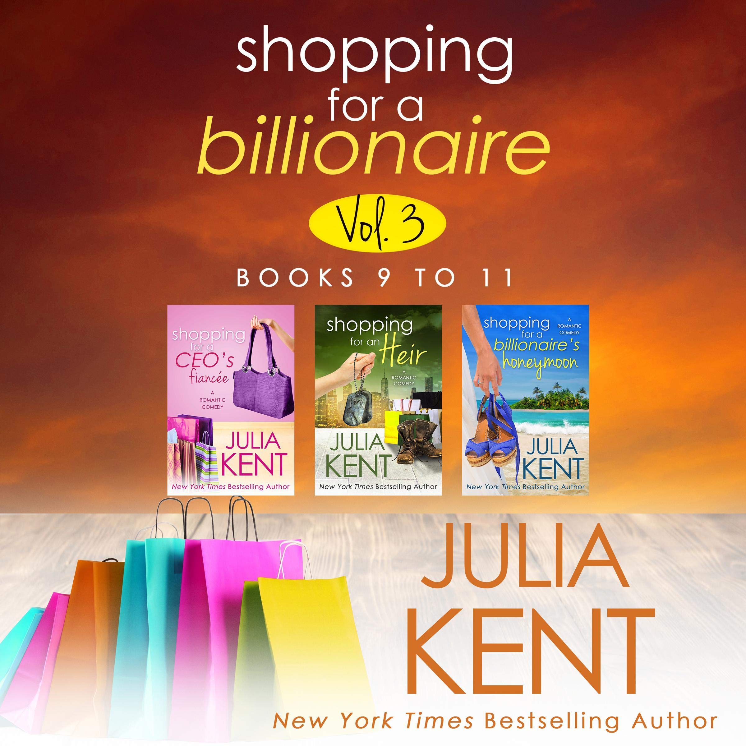 Cover art for Shopping for a Billionaire Boxed Set
