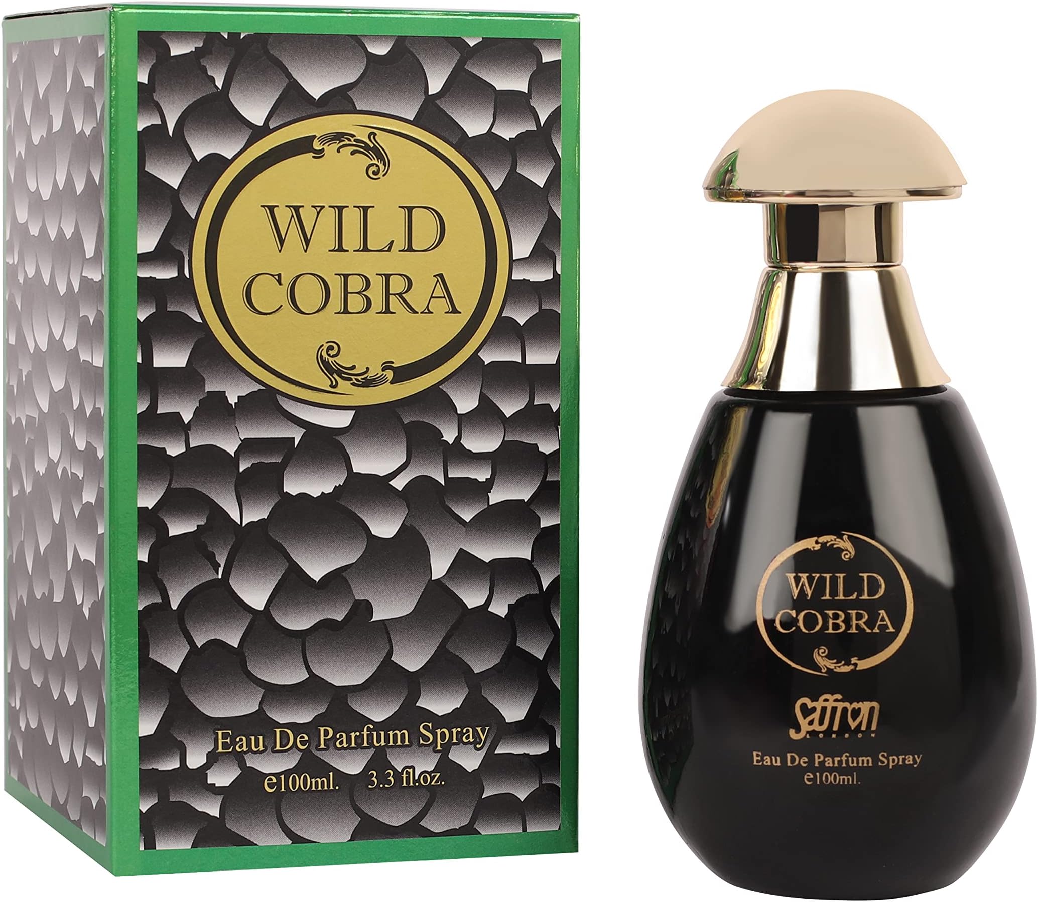 WILD COBRA - Women's Eau de Parfum Spray 100ml