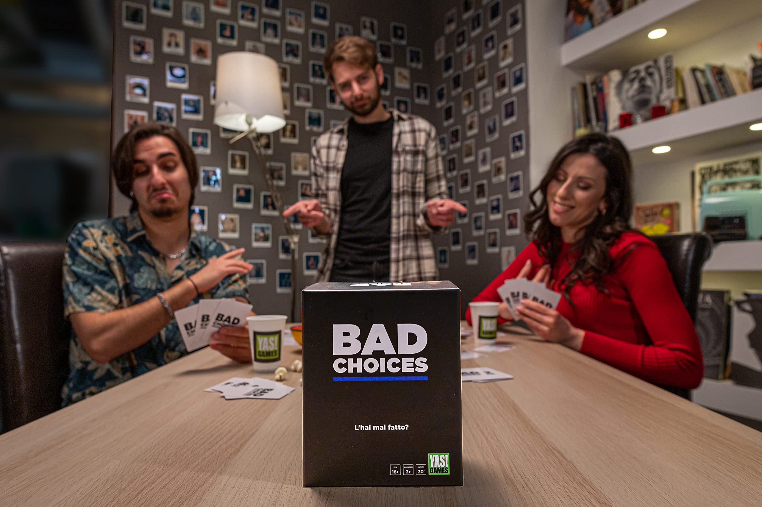 Rocco Giocattoli Yas Games - Bad Choices - L’Unico In Italiano, 18+