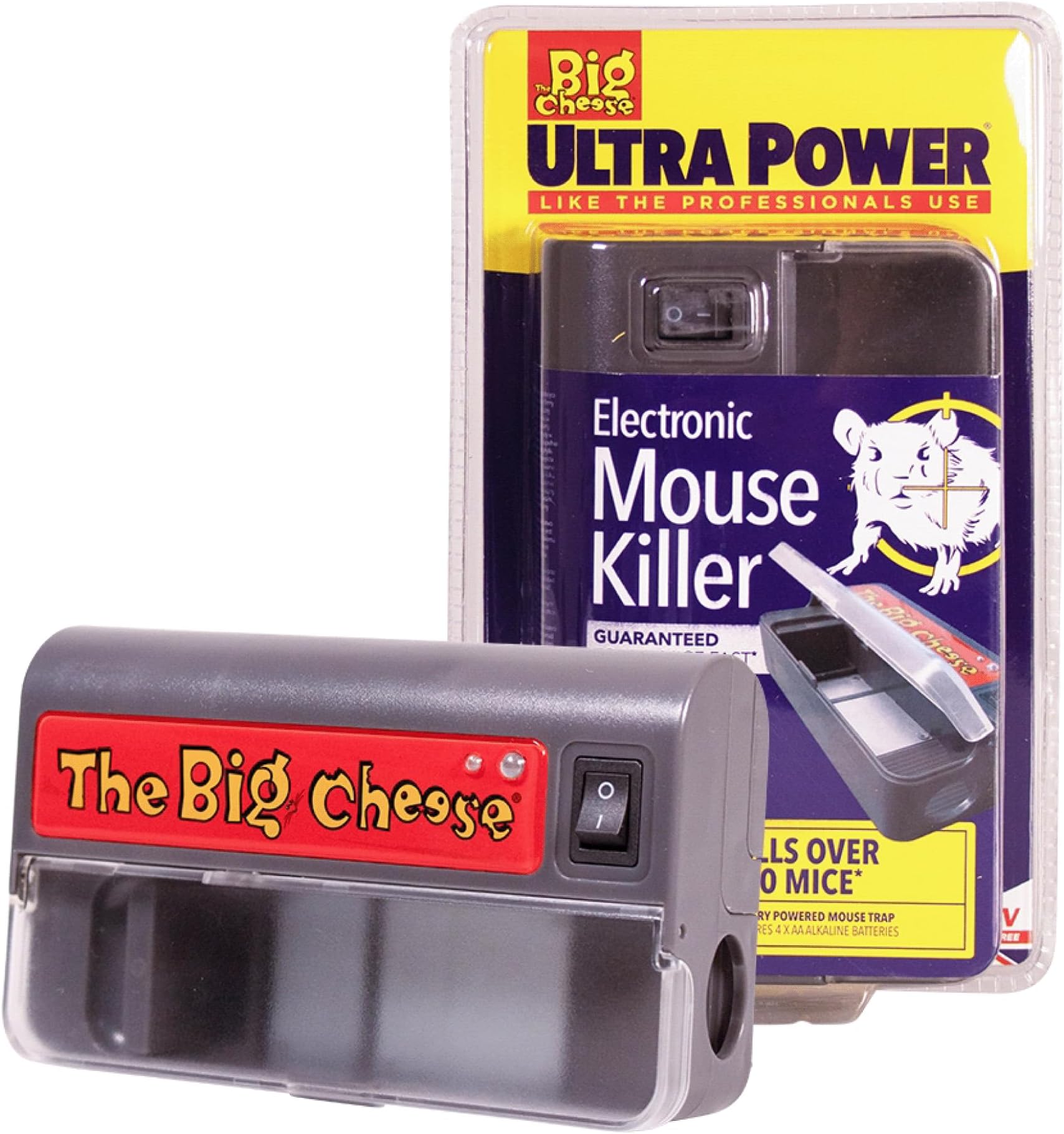 Ultra Power Electronic Mouse Trap