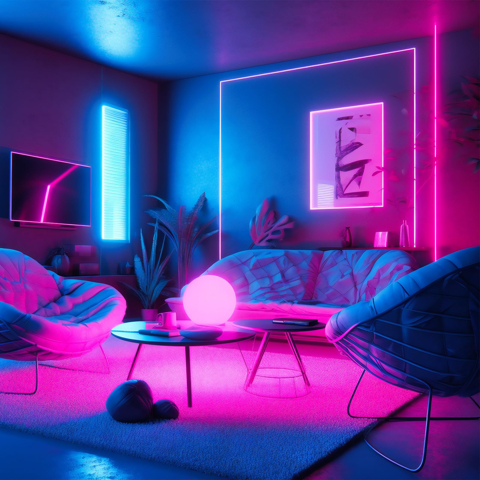Sliverdew 100 Stück LED Neon Montageclips, Halterung für 6x12mm Neon Strip, Befestigungsklemmen, Accessoires