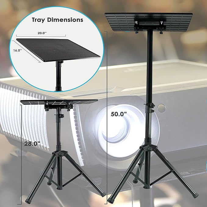 Soporte Ajustable para Portátil Pyle Doble con Prongs Antideslizantes miniatura 7