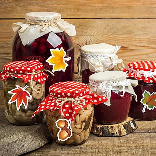 Miniatura 6 de 24 calcomanías de pared de hojas de arce de Acción de Gracias, hojas de arce de otoño, calcomanías para ventanas de otoño, tablones de anuncios,