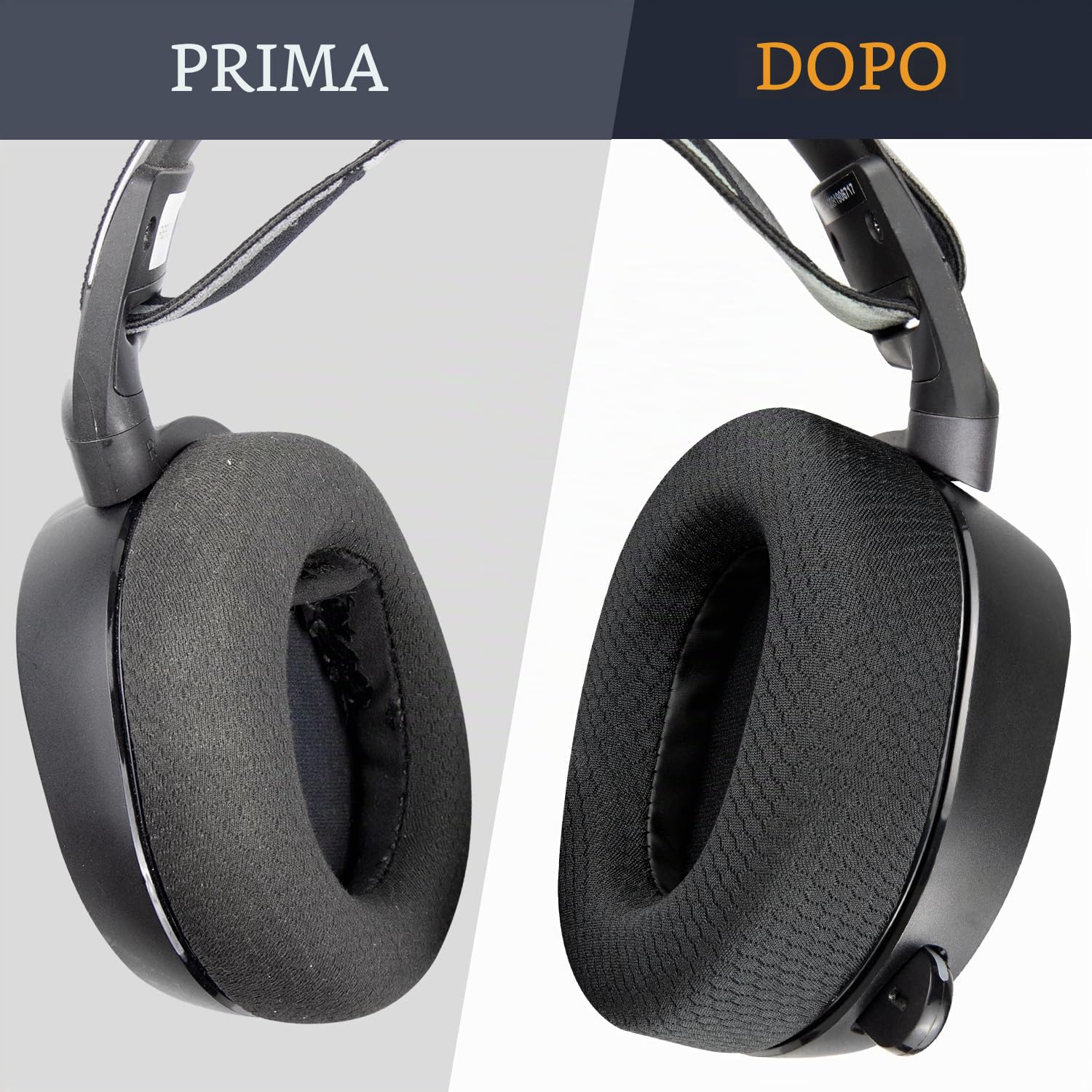 SOULWIT Cuscinetti Auricolari di Ricambio per SteelSeries Arctis 1/3/5/Arctis 7/7+/7P/7P+/7X/7X+/9/9X/Pro/Prime(Do Not Fit Any Arctis Nova) Cuffie, Cuscinetti con Schiuma per Isolamento del Rumore