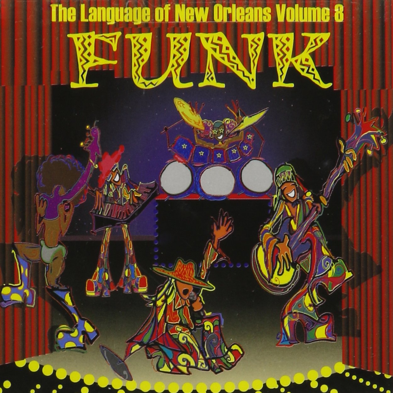 Funk: The Language Of New Orleans, Vol. 8