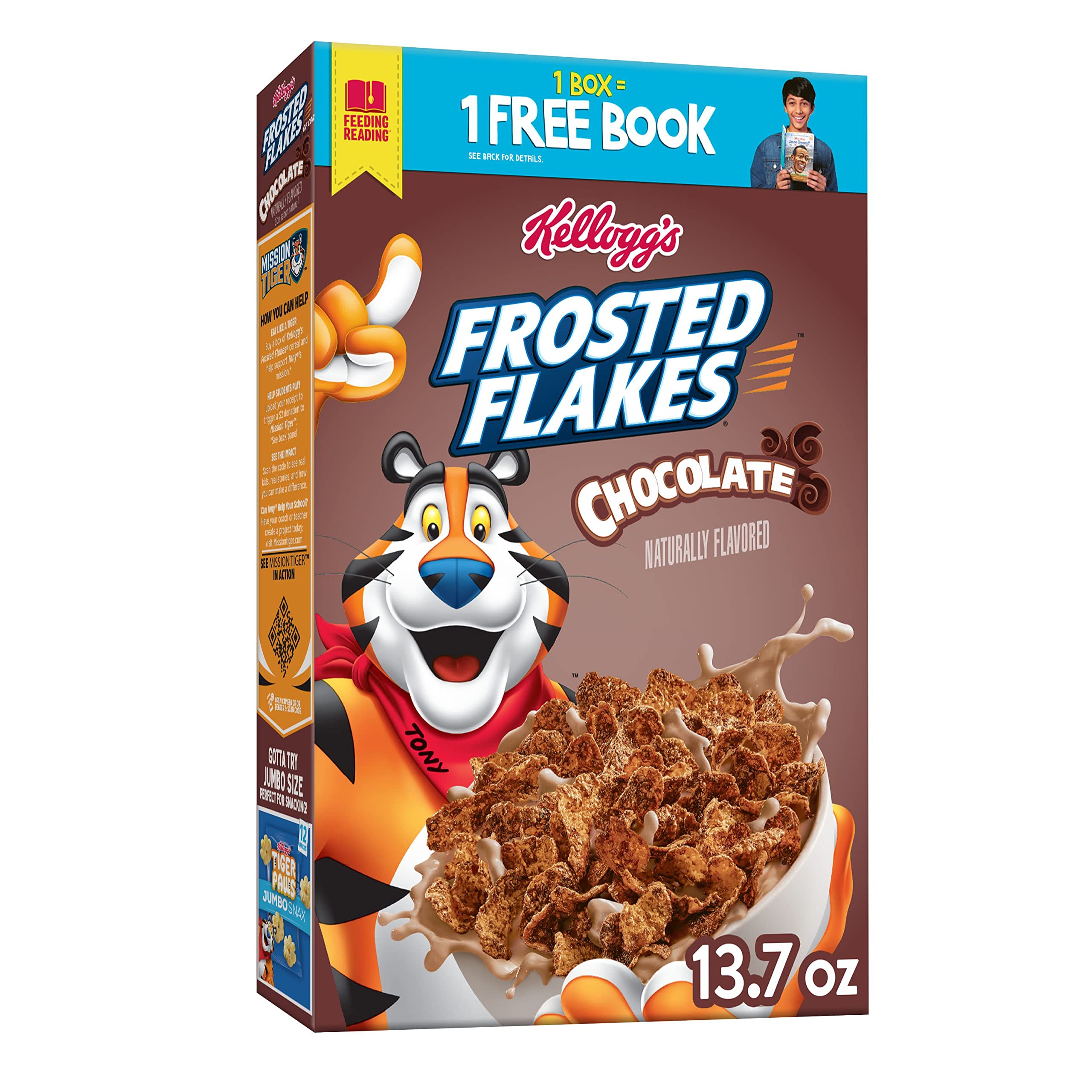 Kellogg S Chocolate Frosted Flakes Kellogg S Chocolate Frosted Flakes