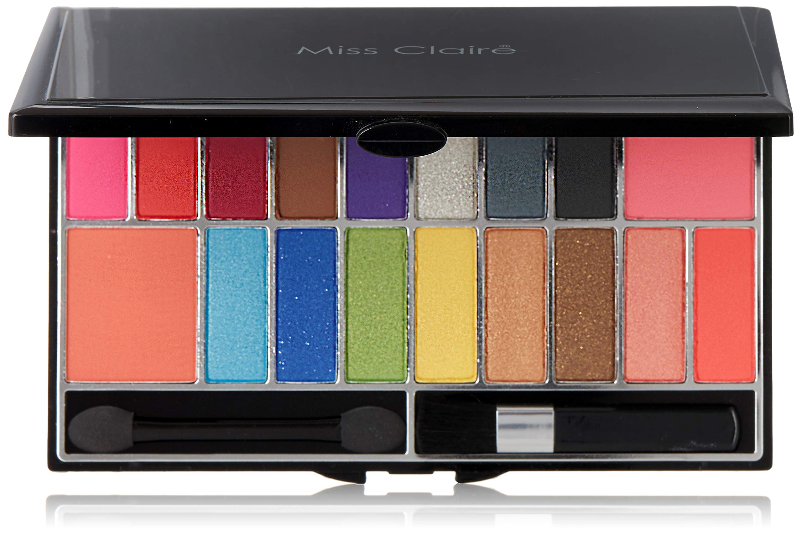 Miss Claire Miss Claire Make Up Palette 9935, Multi, 30.6 Grams, Multicolor, 30 g-image-40