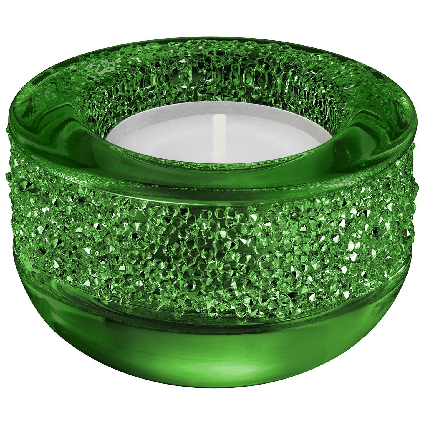 Swarovski Green Shimmer Tea Light, Sw5108880