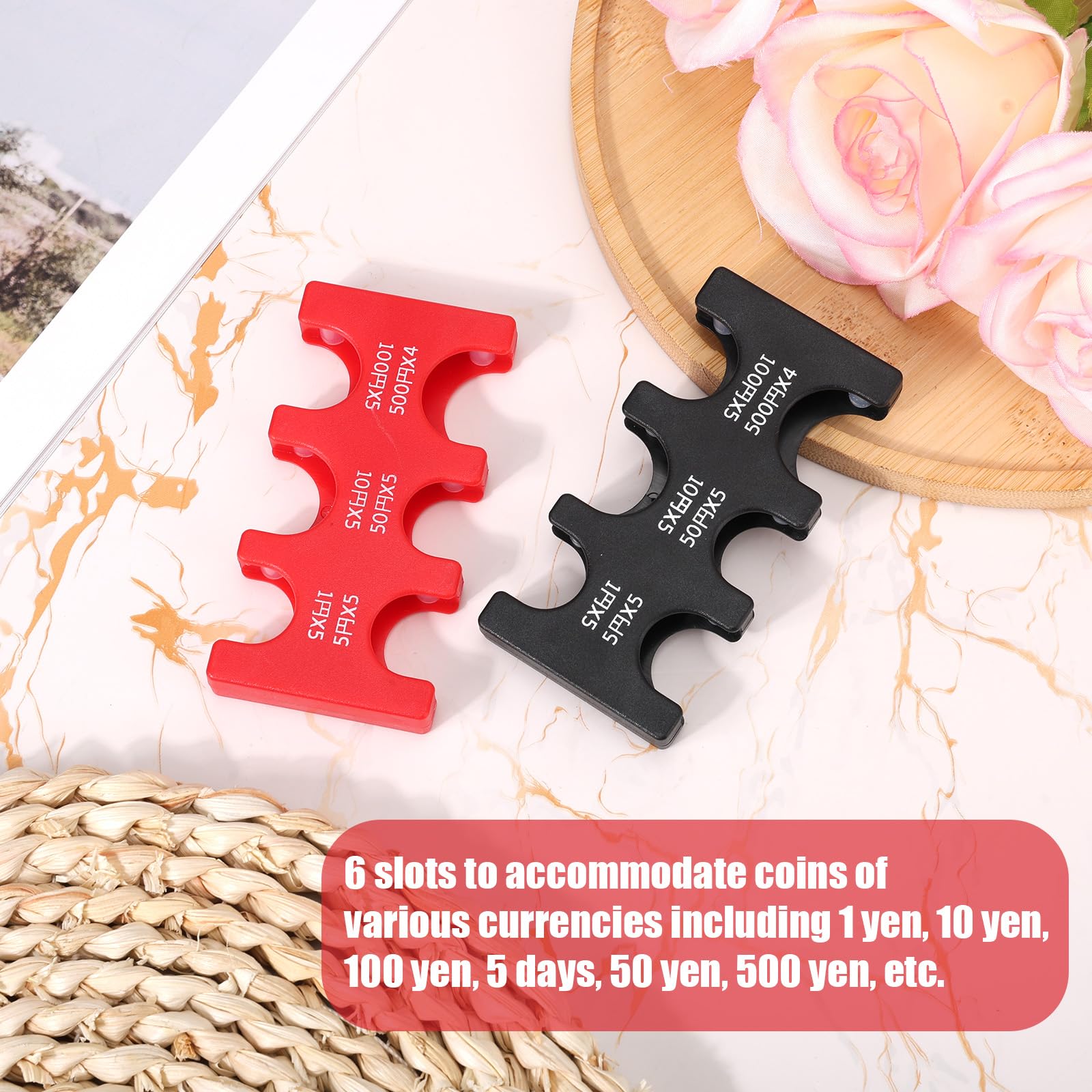 2pcs Japanese Yen Coin Change Holders and Organizer - Image 3