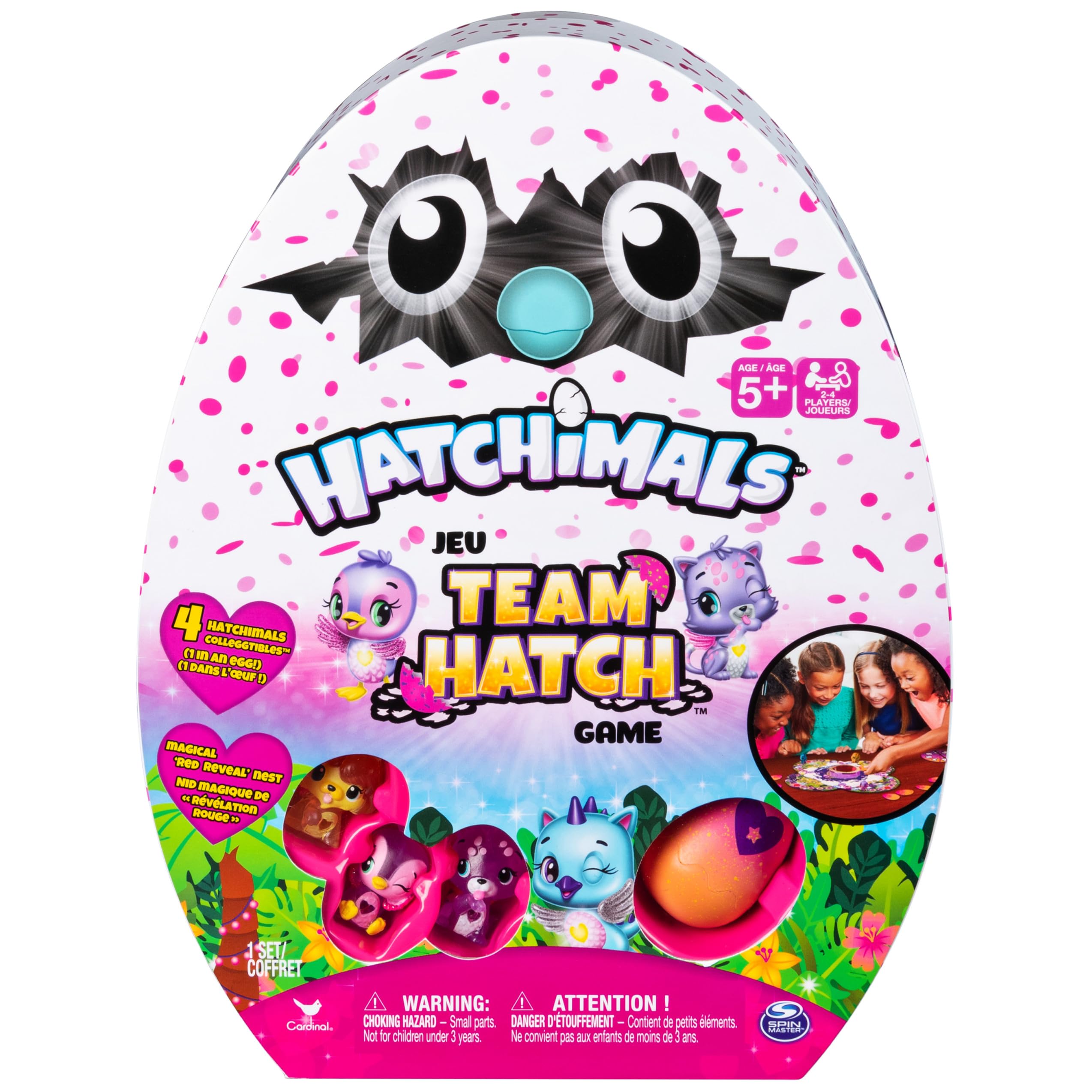 Cardinal Spin Master Games Hatchimals Season 3 Game - Team Hatch