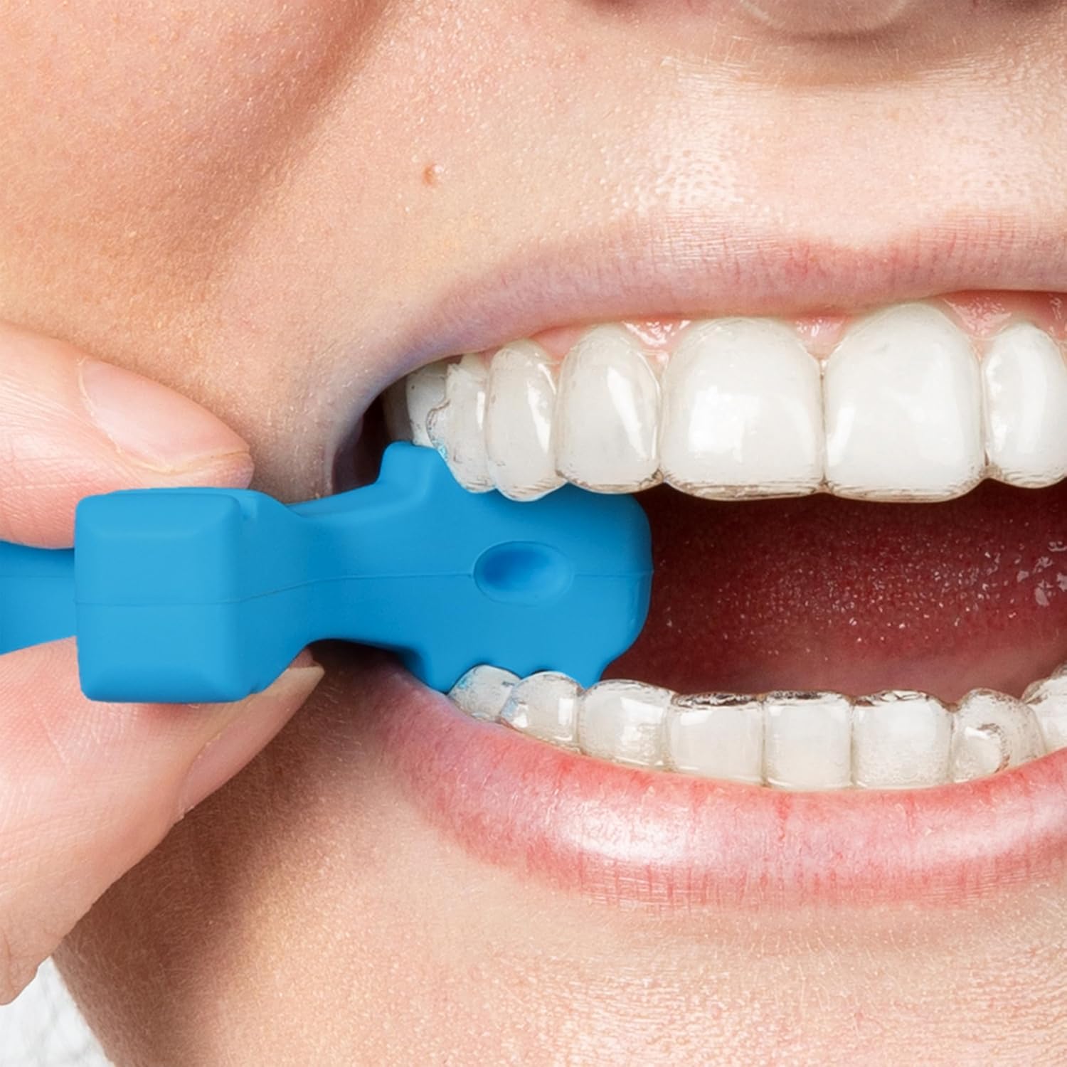 Invisalign Munchies EPS Aligner and Retainer Tray Seaters, Aligner Chewies (Pack of 2) (Blue) - Image 5