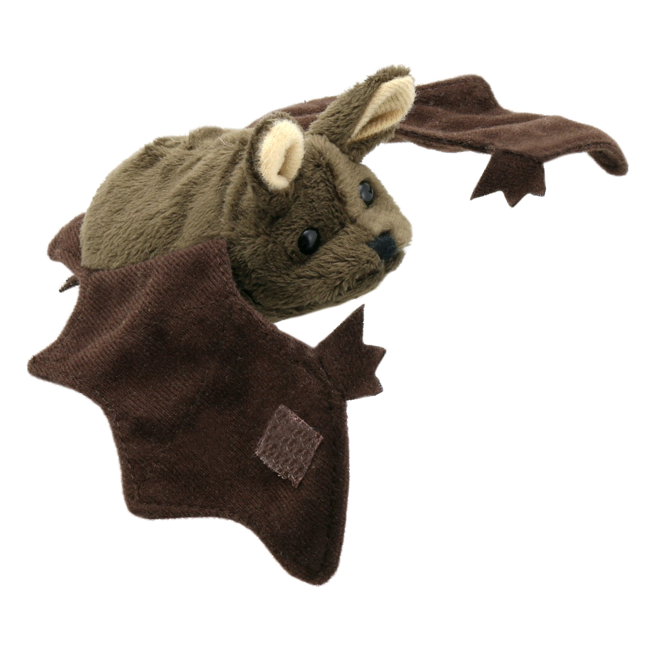 The Puppet Company Bat Finger Puppet, Brown, 1.57 inches