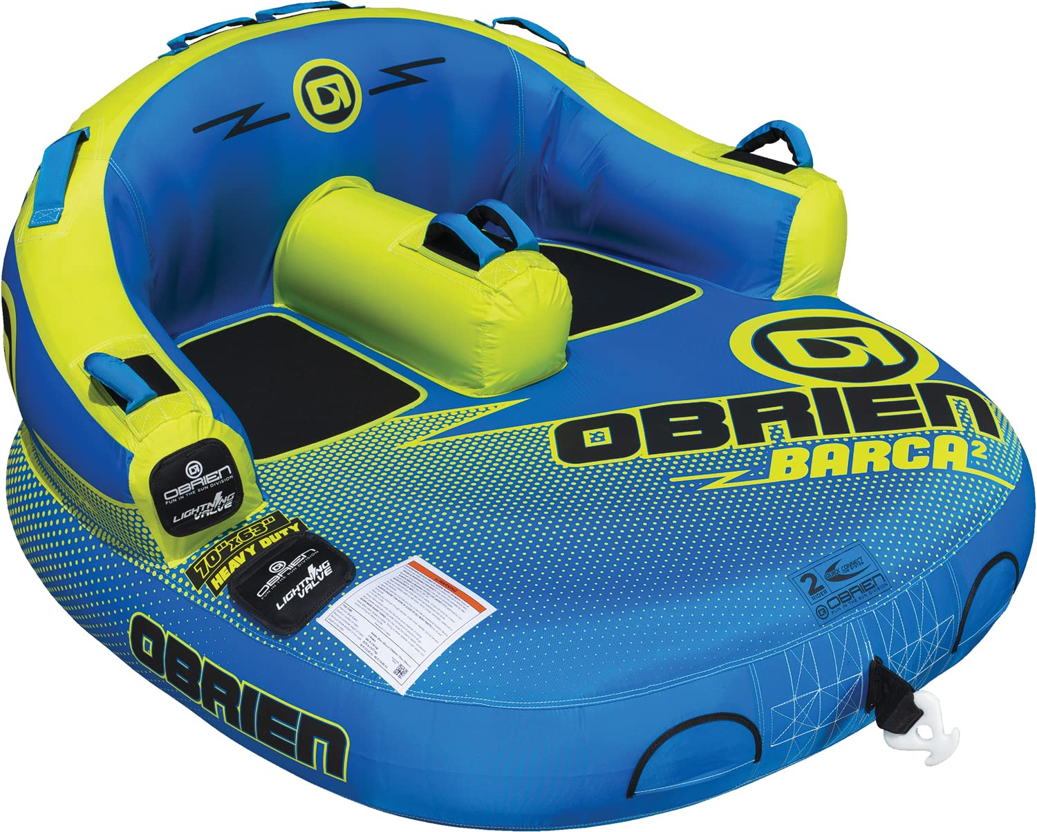 Amazon.co.jp: 2人乗り OBRIEN オブライエン BARCA バルカ トーイング  