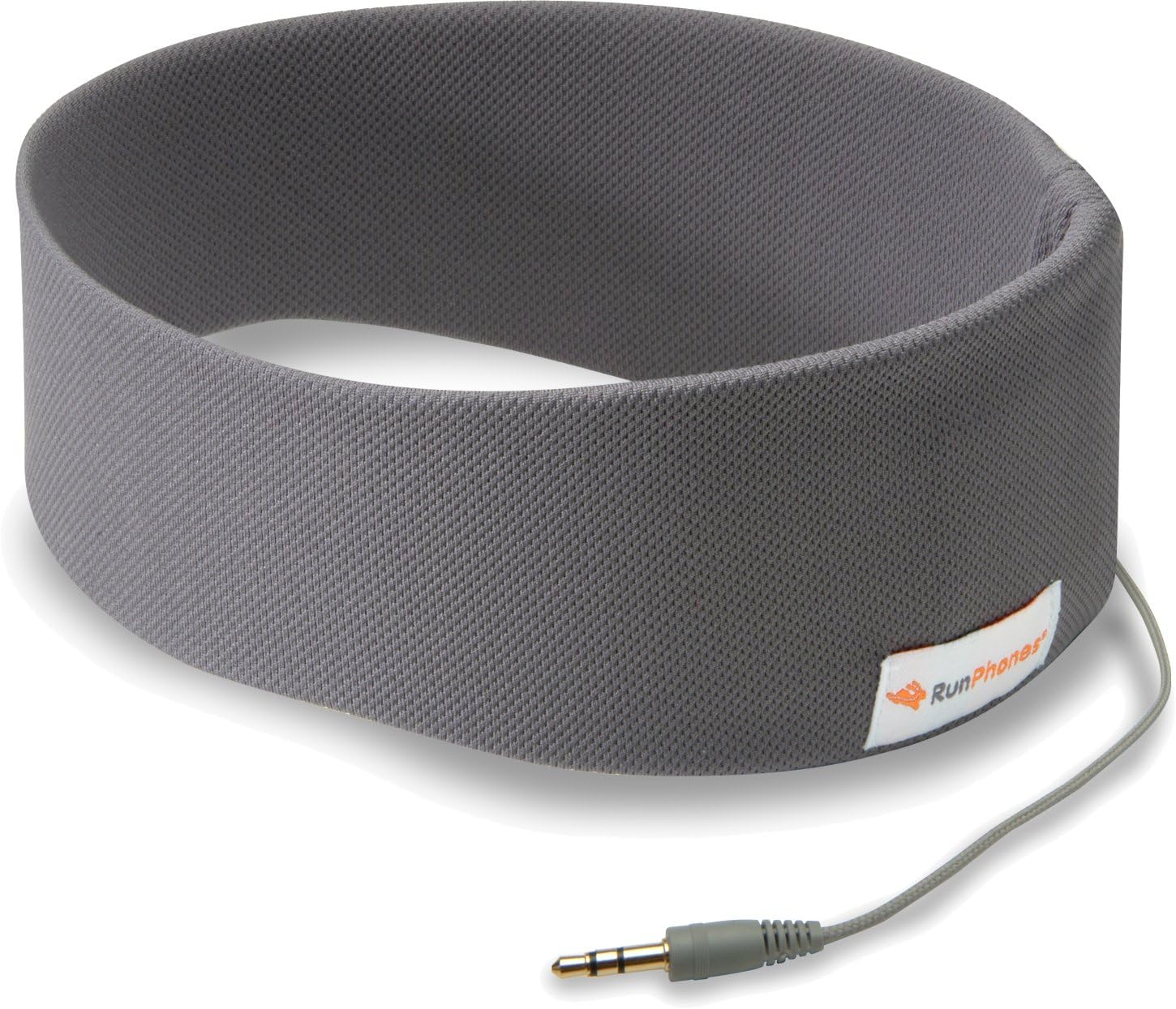 AcousticSheep RunPhones Classic Headphones (Graphite Gray, Medium)