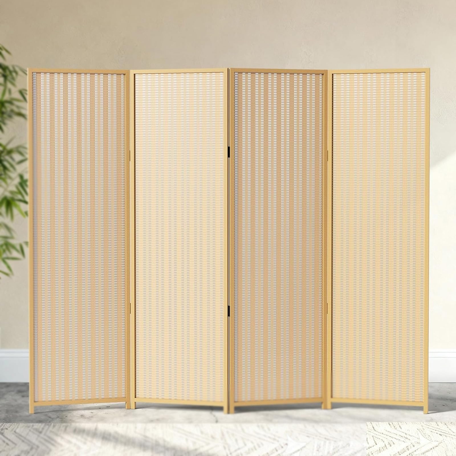 Natural Wood Room Partitions And Dividers,Patio Privacy Panels,Wall Divider