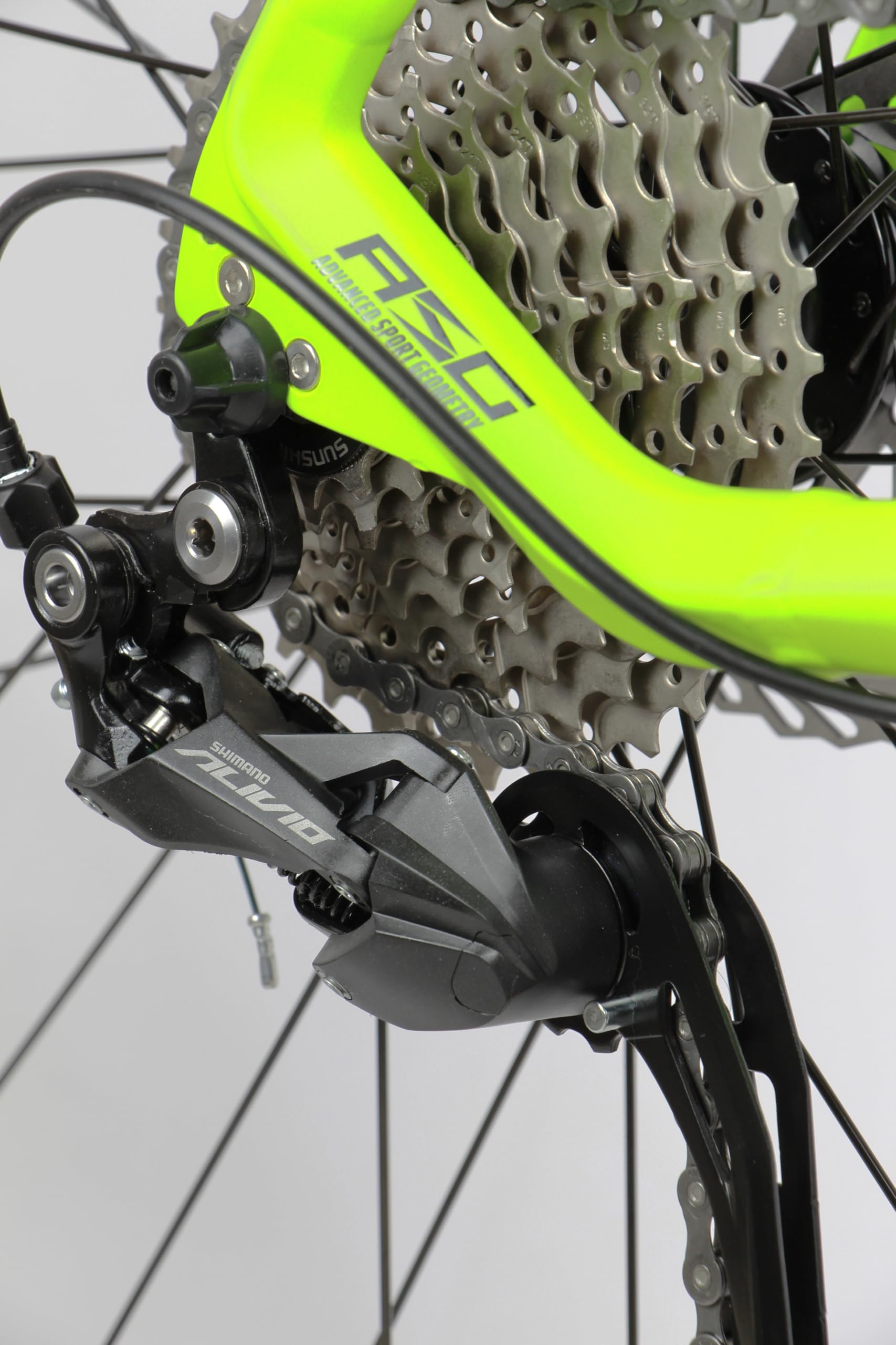 HEAD Unisex – Adulto X-Rubi 1.0 Bicicleta de Montaña Verde Mate 52