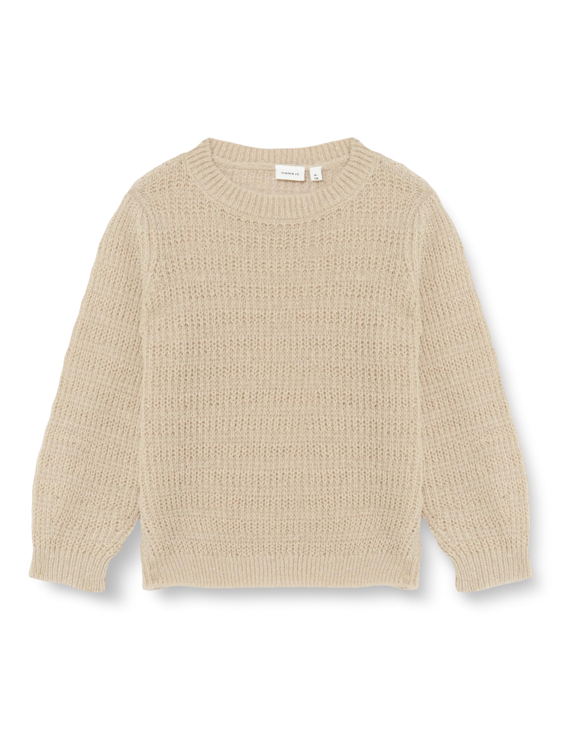 NAME IT Nkmolander LS Knit Jersey de Punto para Niños
