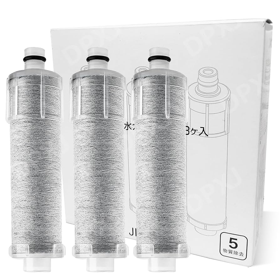 Amazon | 【正規品】JF-20-T 交換用浄水器カートリッジ JF-20 3