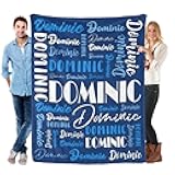 Customization of lover Name Blanket Personalized Blanket for Adult Kids Flannel Customize Throw Blanket Custom (Color 18, 40 x 50 Inches)