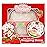 Paint Your Own Strawberry Shortcake Stepping Stone, Stepping Stones for Kids, Arts and Crafts for Kids Ages 8-12, Crafts for Toddler & Adults, Craft Kits, Art Kits for Ages 6-9, Strawberry Gifts