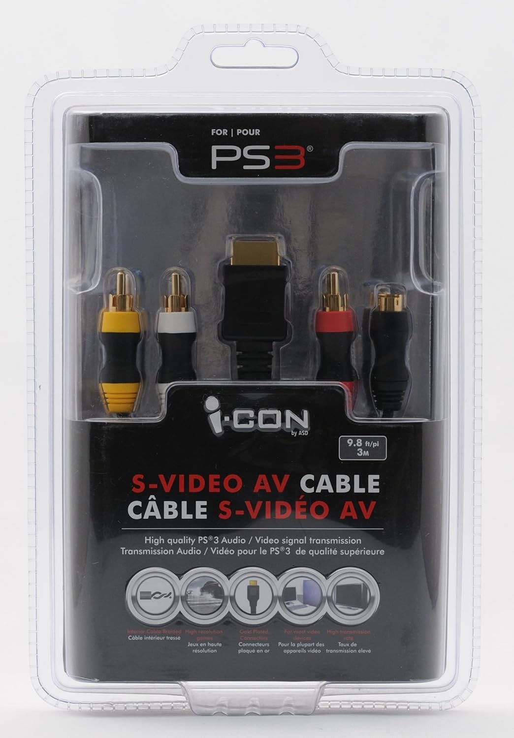 PlayStation 3 S-Video AV Cable