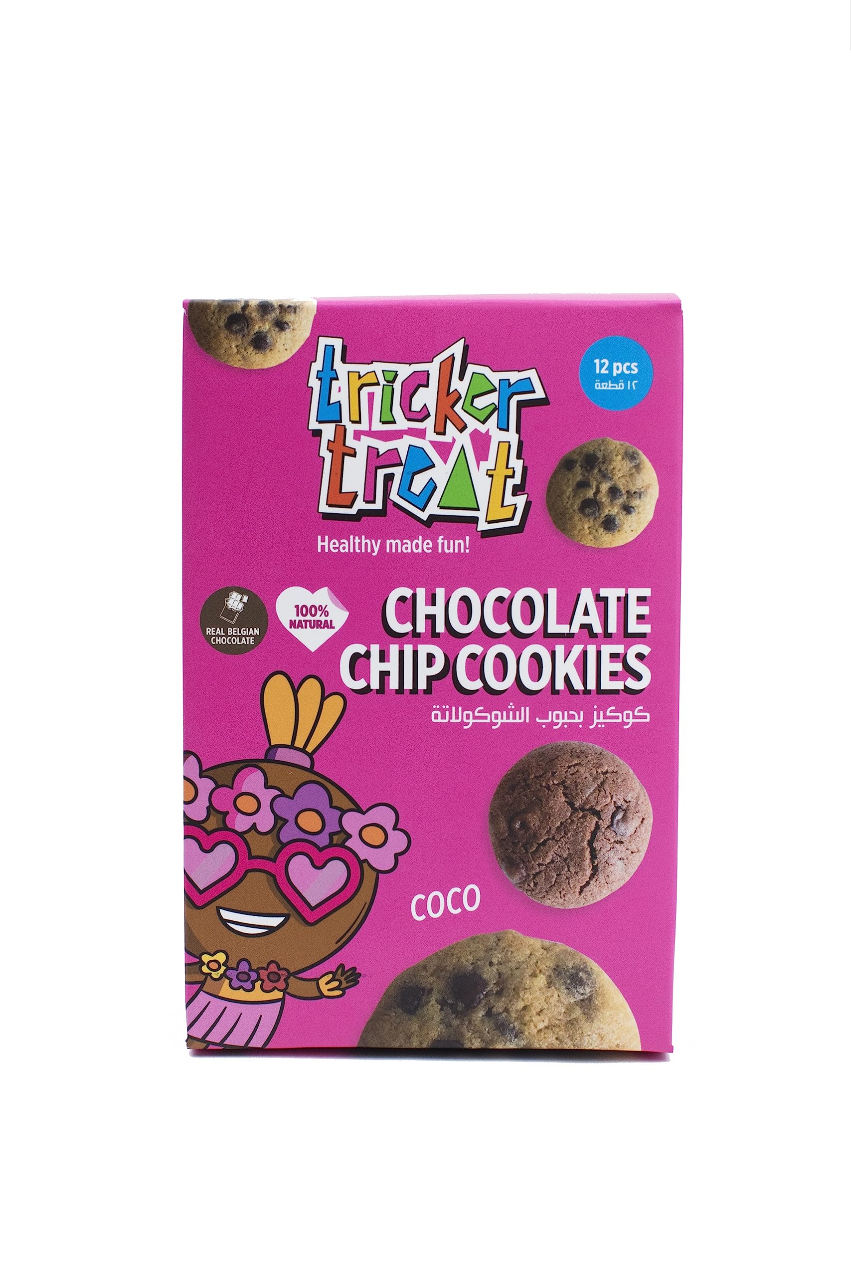 Tricker TreatCHOCOLATE CHIP COOKIES 100g
