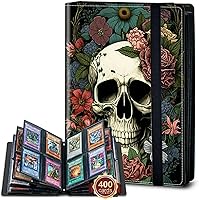 Vista 68 de Rossy Carpeta para tarjetas coleccionables, 9 bolsillos, impermeable, con 360 bolsillos laterales de carga para tarjetas deportivas y de fútbol