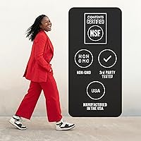 Vista 6 de NatureWise Complejo de vitamina B para mujeres y hombres – con ácido fólico biotina B1 B2 B3 B6 B12 – Apoya la energía celular y la claridad mental