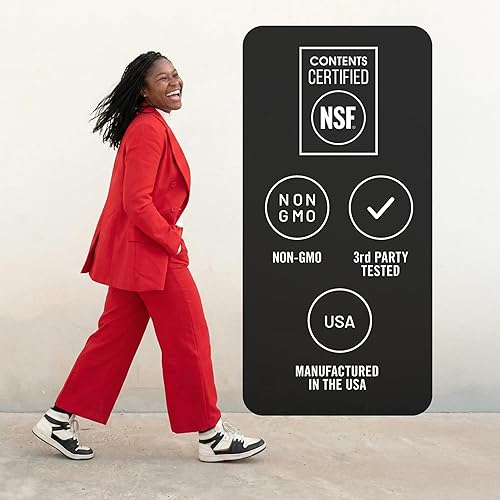 Miniatura 6 de NatureWise Complejo de vitamina B para mujeres y hombres – con ácido fólico biotina B1 B2 B3 B6 B12 – Apoya la energía celular y la claridad mental