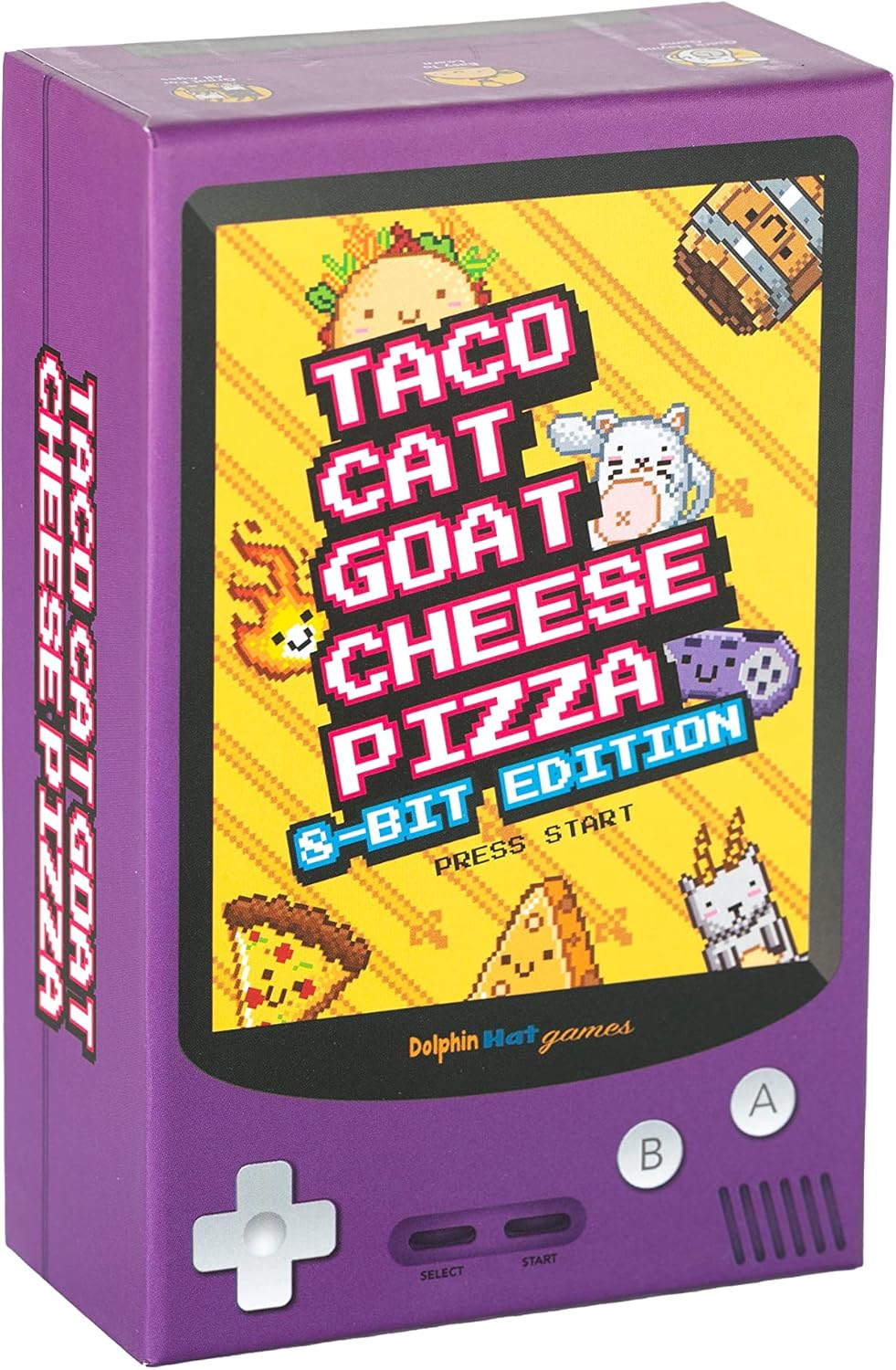 Taco Cat Goat Cheese Pizza 8bit Edition! Hilarious Retro