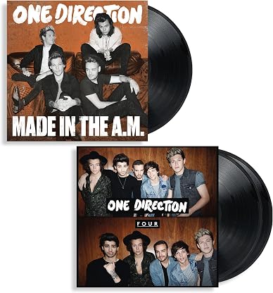 One Direction Vinyl Collection: Four + Made In The A.M por One Direction, capa do álbum