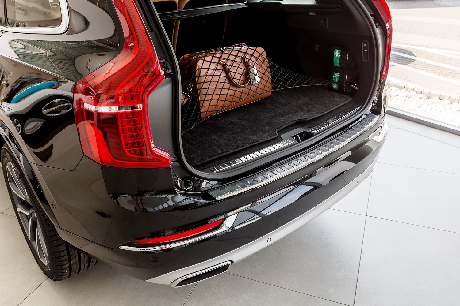 tuning-art Ladekantenschutz passend für Volvo XC90 2 2015-