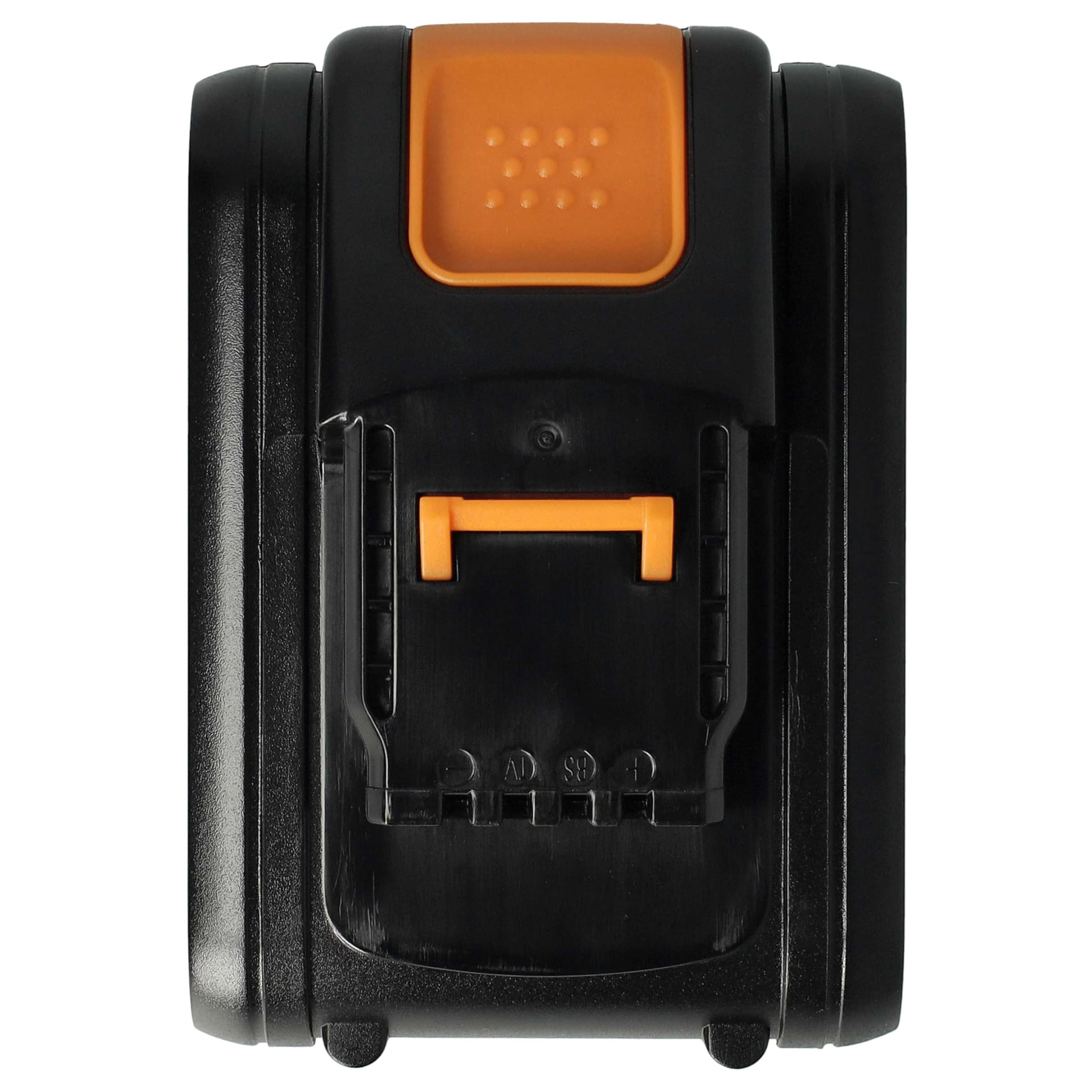 vhbw 2X batería Compatible con Worx WG160.1
