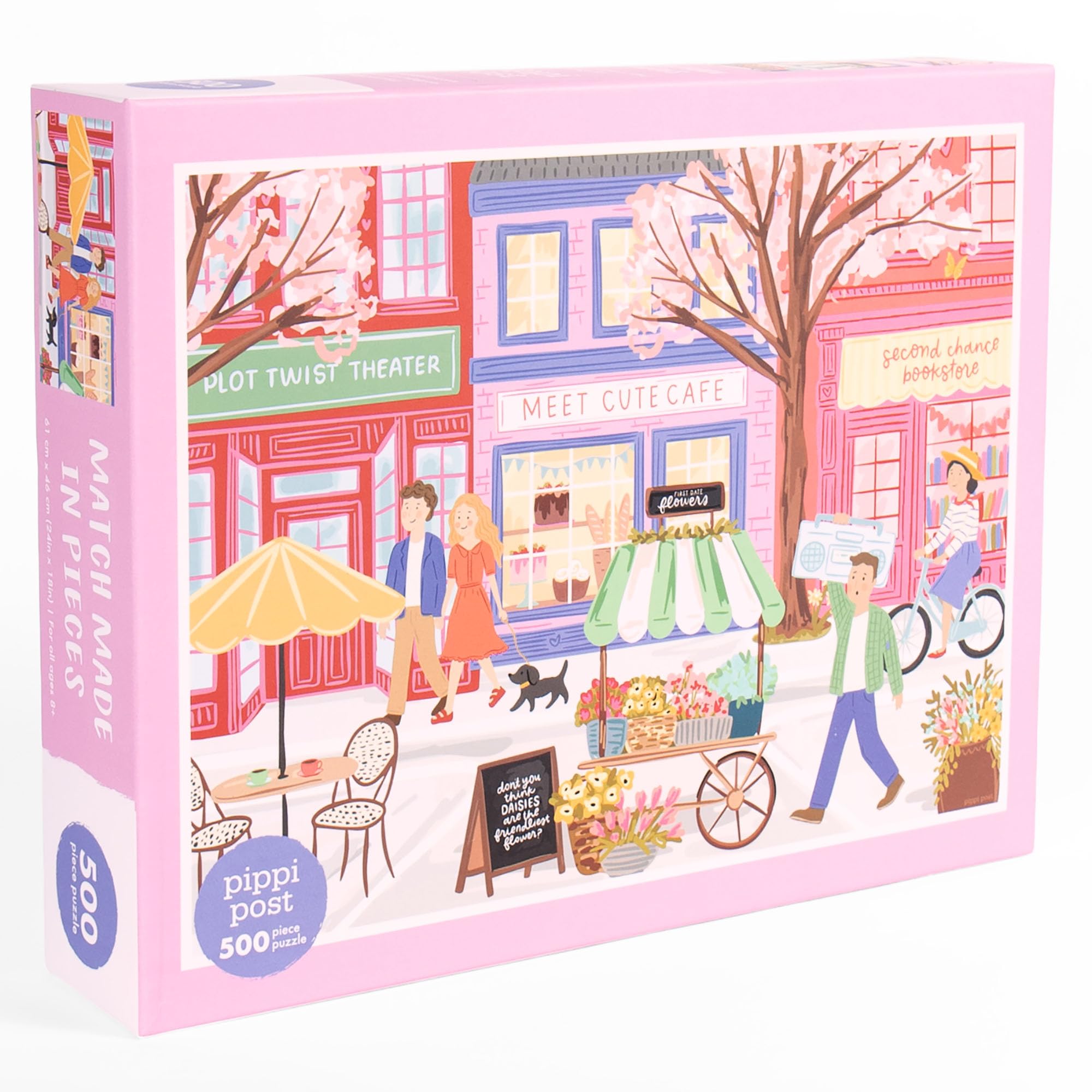 Pippi Post 500 Piece Puzzle, Jigsaw Puzzle for Adults (ROM Com) โ image 1