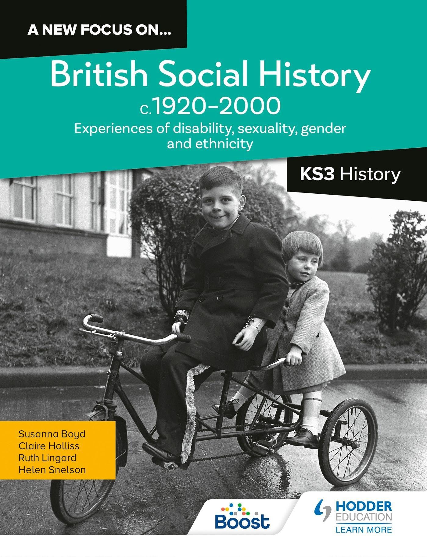 A new focus on...British Social History, c.1920–2000 for KS3 History: Experiences of disability, sexuality, gender and ethnicity: The experiences of ... gender and ethnicity in the 20th century