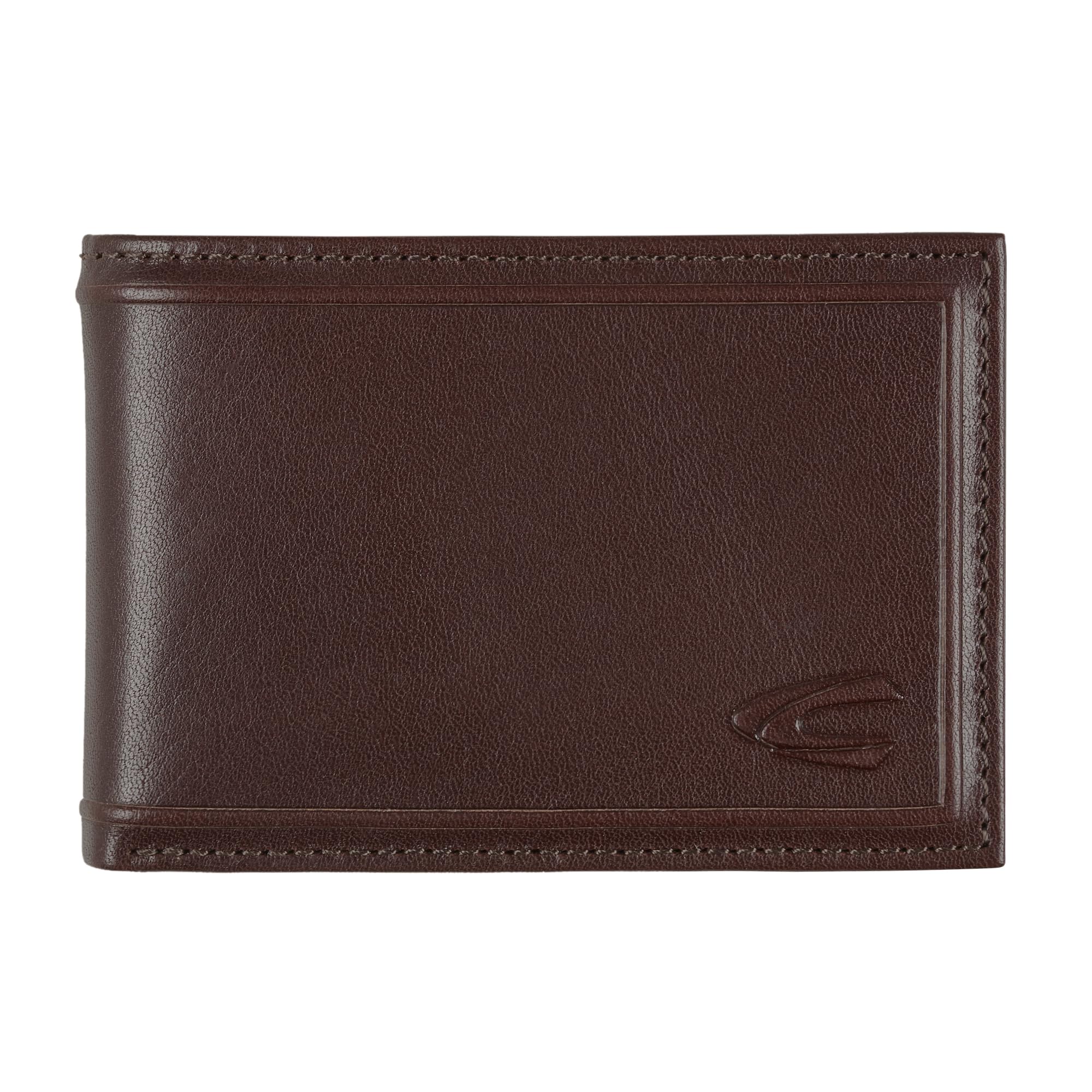 Camel Active Herren Braun Wood Geldbörse Querformat Klein