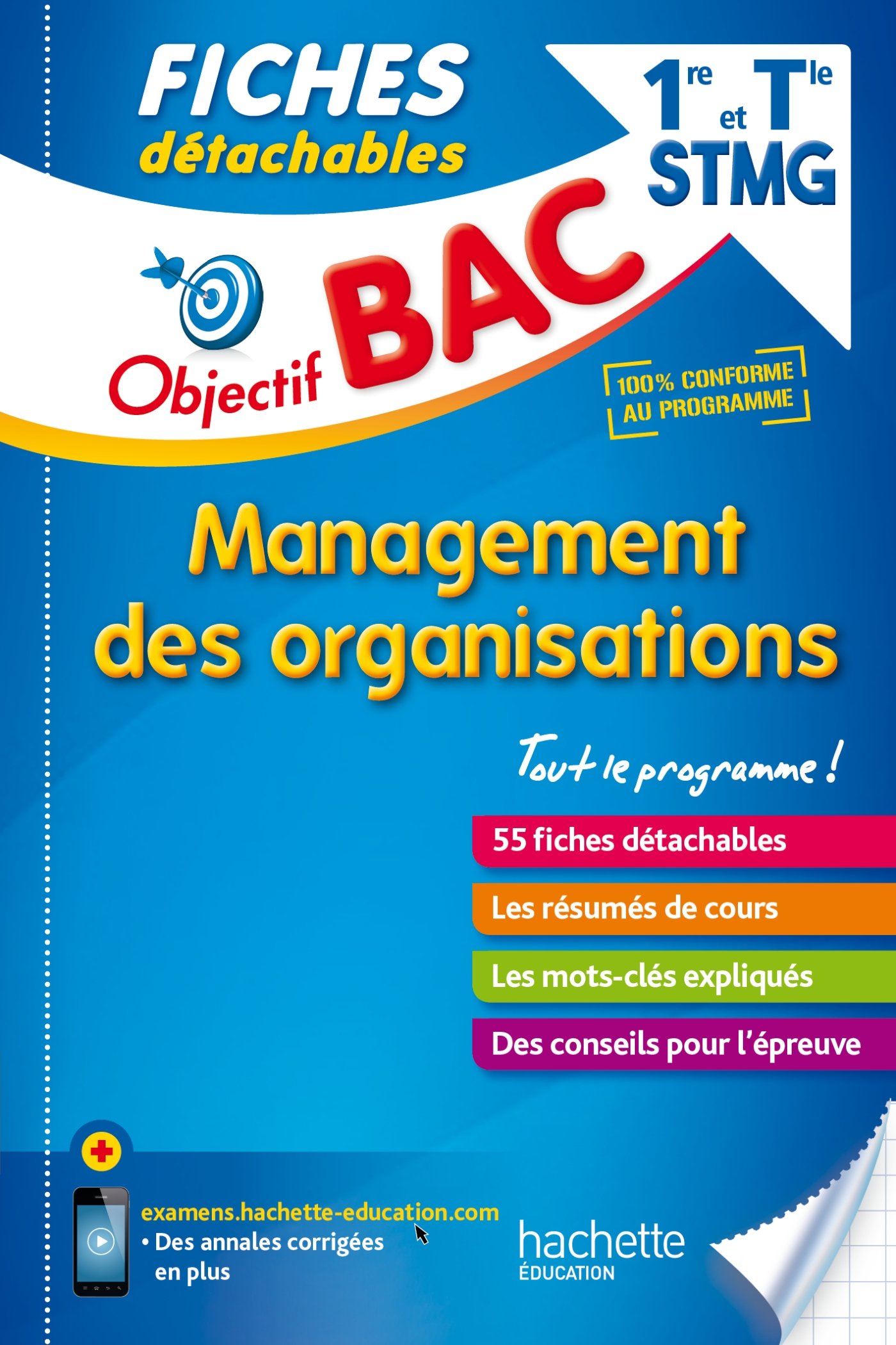 Buy Objectif bac fiches detachables management première et term stmg — BookShops.in