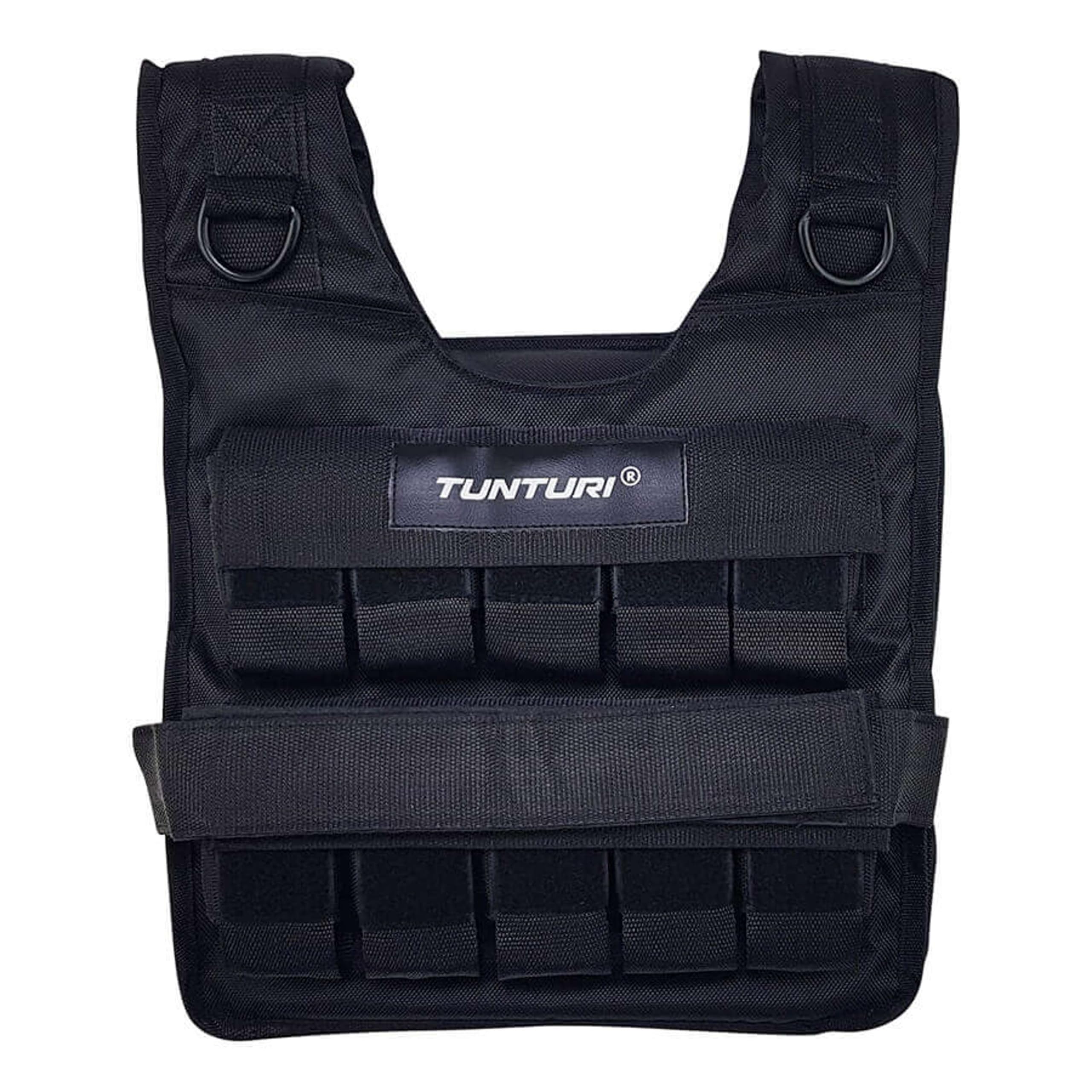 Tunturi Weighted Vest - Adjustable Pro - 20 kg