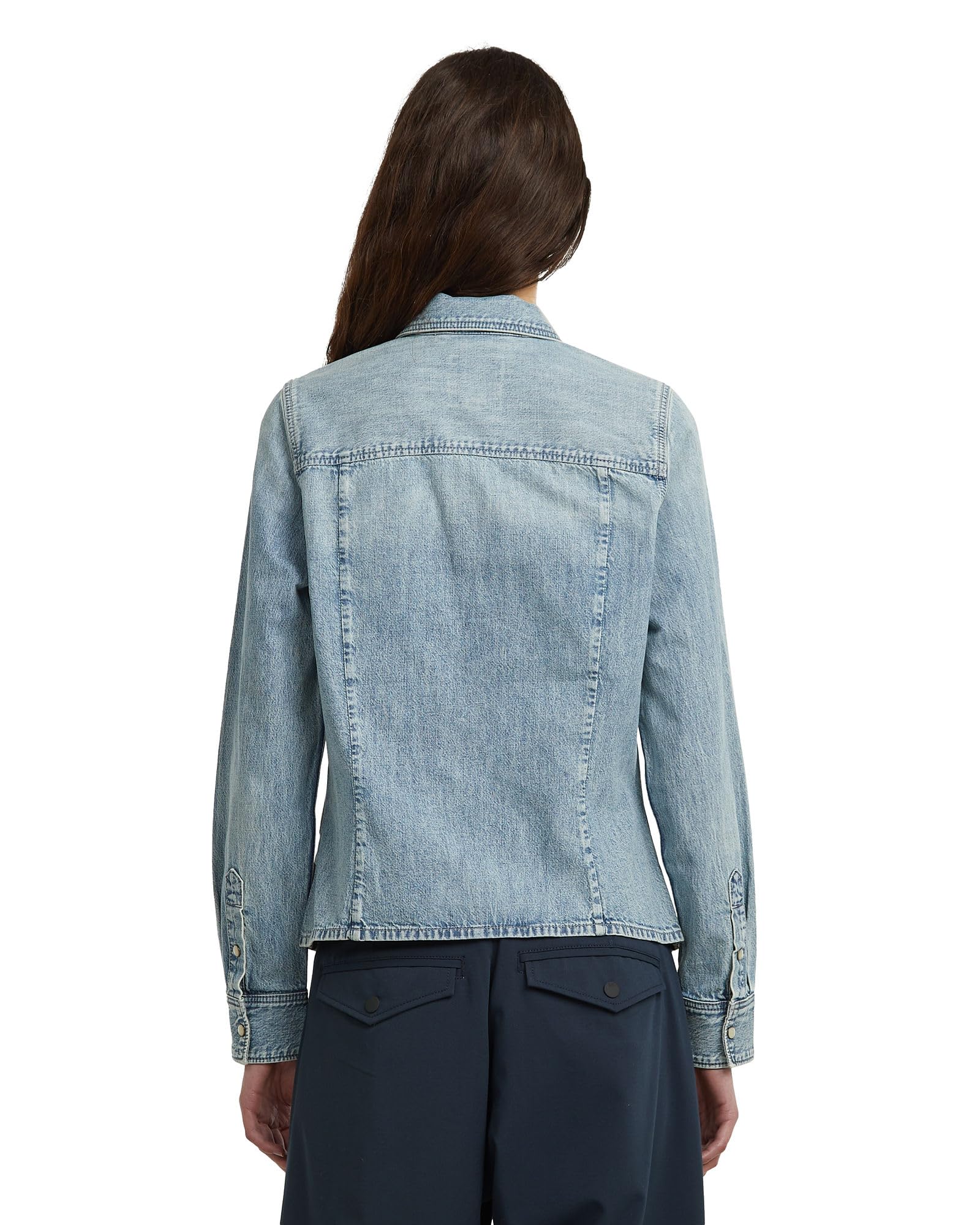 G-STAR Damen Kick Slim Shirt ls wmn