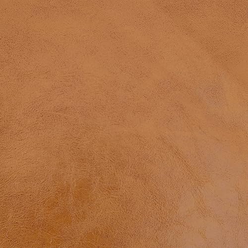 Miniatura 10 de MINCETA Morden - Juego de 2 sillas de cocina tapizadas con patas de madera, PU en marrón