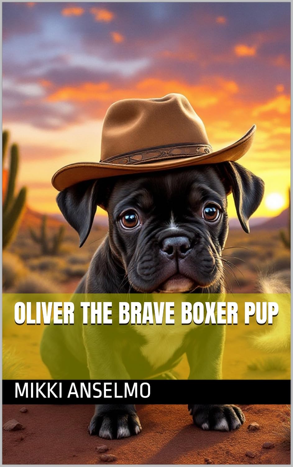 Oliver the Brave Boxer Pup