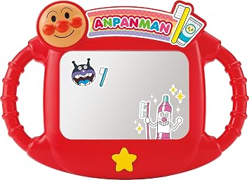 Sega Toys SEGA Toys Shakashaka with Father Anpanman Shiny Brushing Mirror