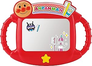 SEGA FAVE Parent and Child Shake-Shake Anpanman Pikapika Toothbrushing Mirror
