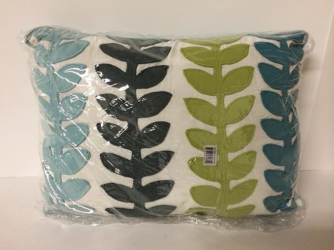 Nostalgia Home Leah Oblong Toss Pillow Model No. Qt3227