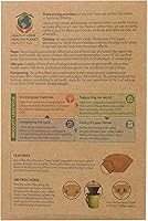 Vista 2 de If You Care Filtros de café multiusos, ideales para verter, sin blanquear, 80